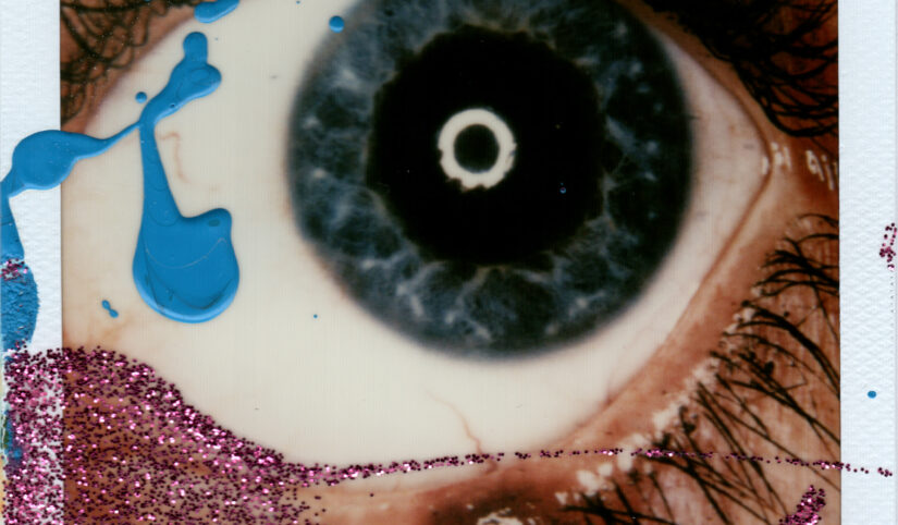 Marc Quinn Untitled Polaroid (eye)